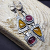 Vintage Triangular Earrings VIP