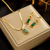 Gold Jewellery Set