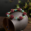 Berry Bracelet with Natural Stone VIP