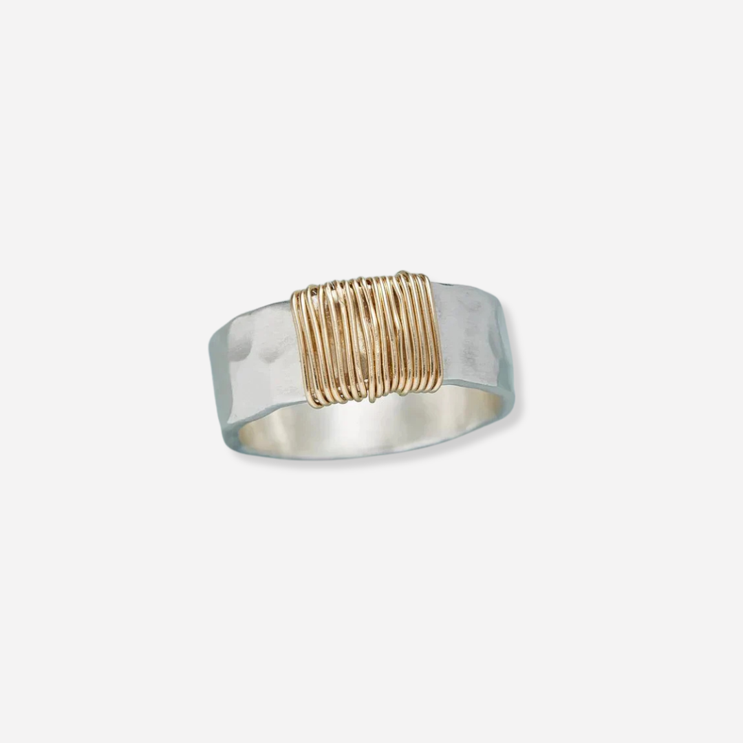 Gold Wire Ring