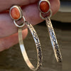 Vintage Boho Onyx Earrings VIP