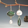 Vintage Stone Earrings VIP