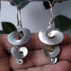 Vintage Spiral Earrings