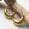 Gold Basket Earrings VIP