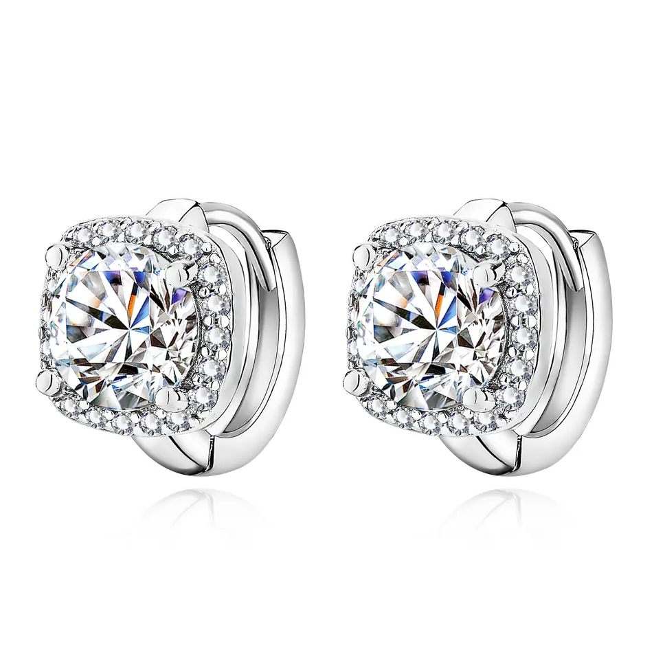 Gold Square Earrings VIP