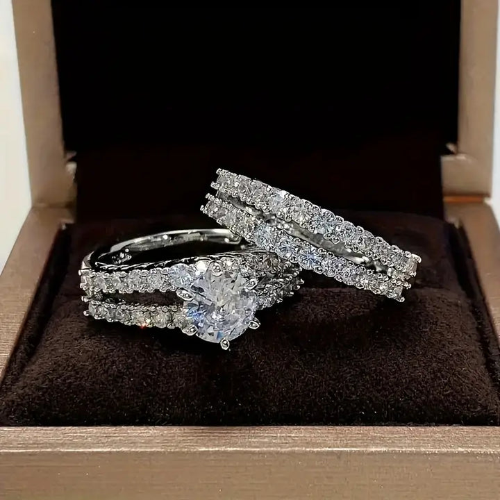 Golden Radiance Ring Set VIP