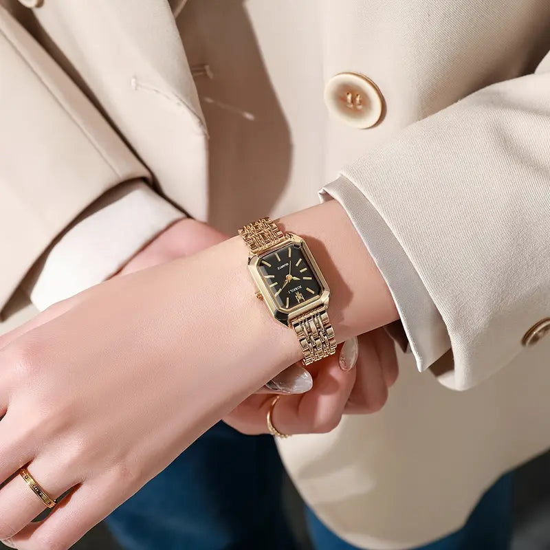 Gold Link Watch VIP