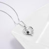 Paw, Heart & Infinity Necklace
