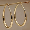 Elegant Coloured Inlaid Crystal Earrings