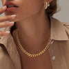 Thick Cuban Link Gold Necklace VIP