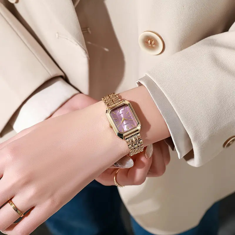 Gold Link Watch VIP