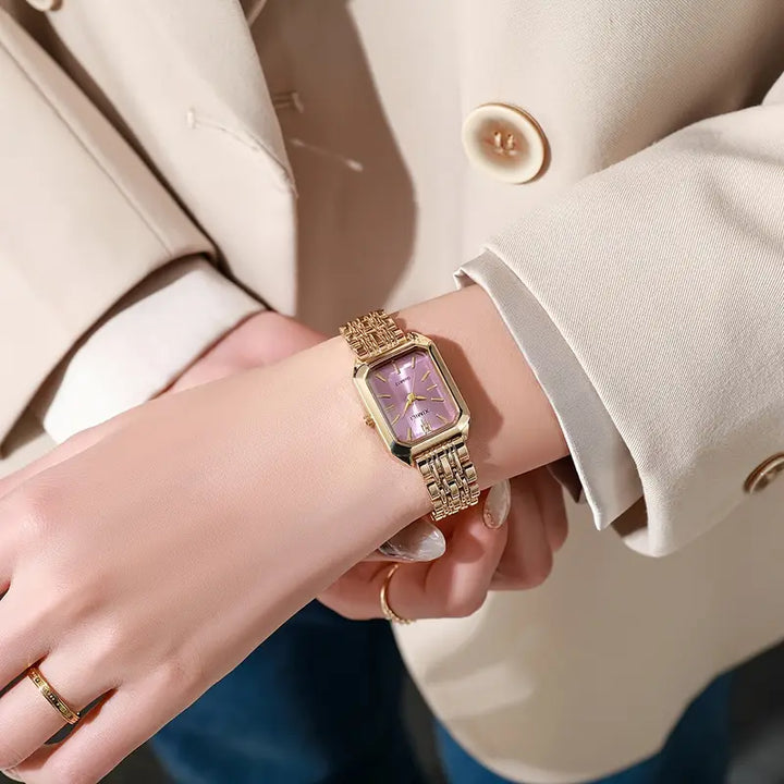 Gold Link Watch VIP