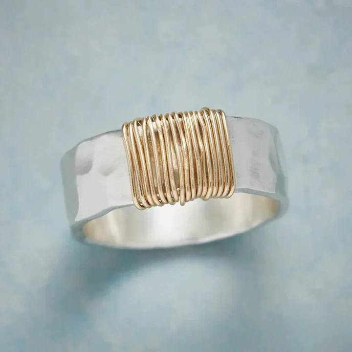 Gold Wire Ring