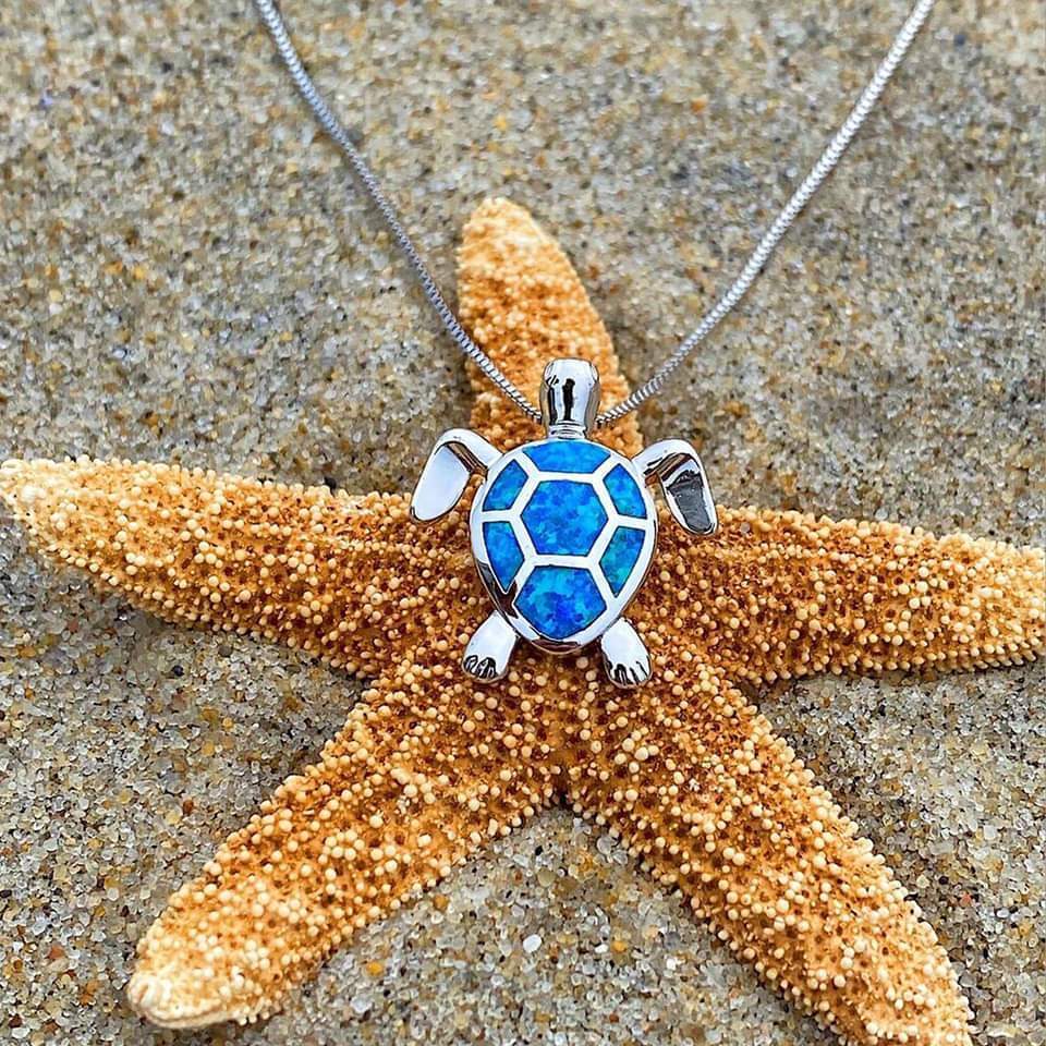 Sea Turtle Jewellery Set
