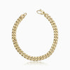 Gold Cuban Bracelet