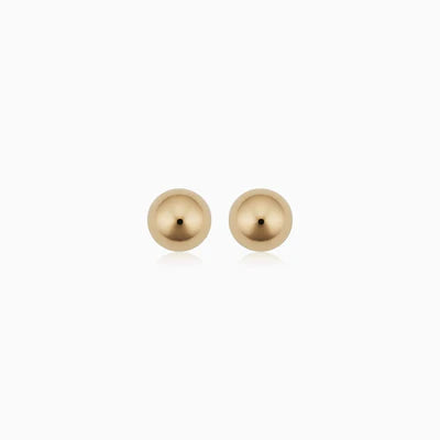 Gold Stud Earrings