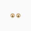 Gold Stud Earrings