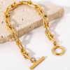 Gold T-Bar Bracelet VIP