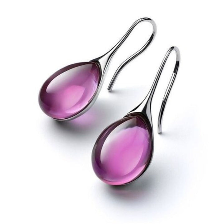 Elegant Crystal Earrings