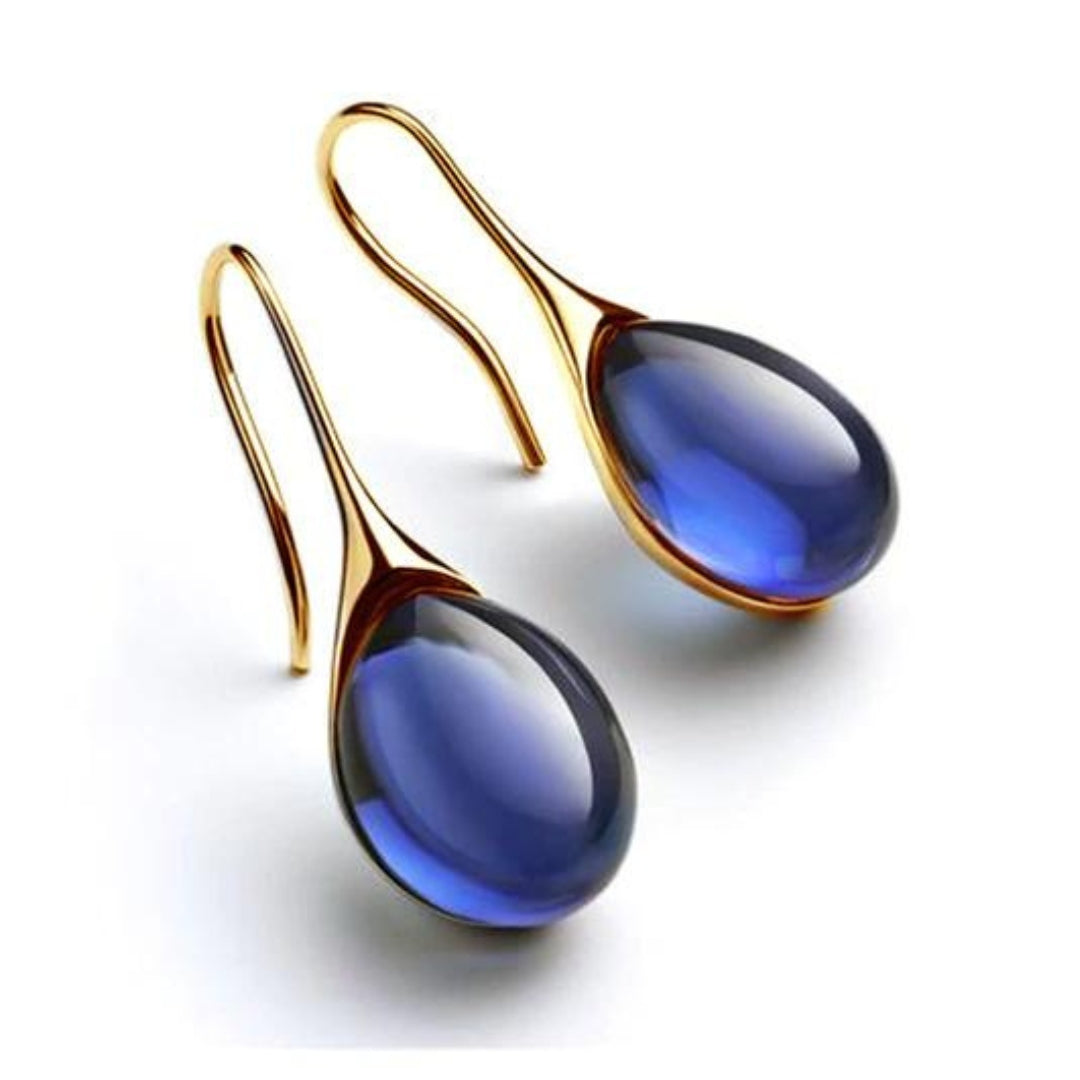 Elegant Crystal Earrings