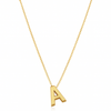 Gold Initial Necklace VIP