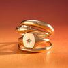 Gold Diamond Ring VIP