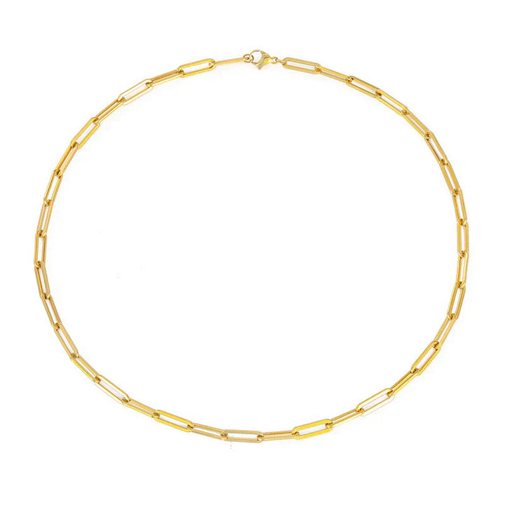 Elegant Gold Chain Necklace VIP