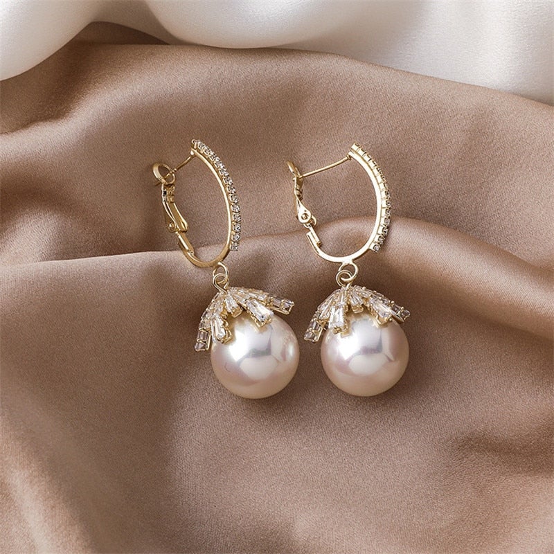 Pearl Earrings VIP