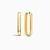 Large Gold Hoop Earrings