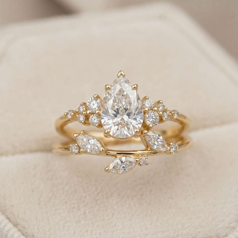 Aurora Moissanite Ring VIP