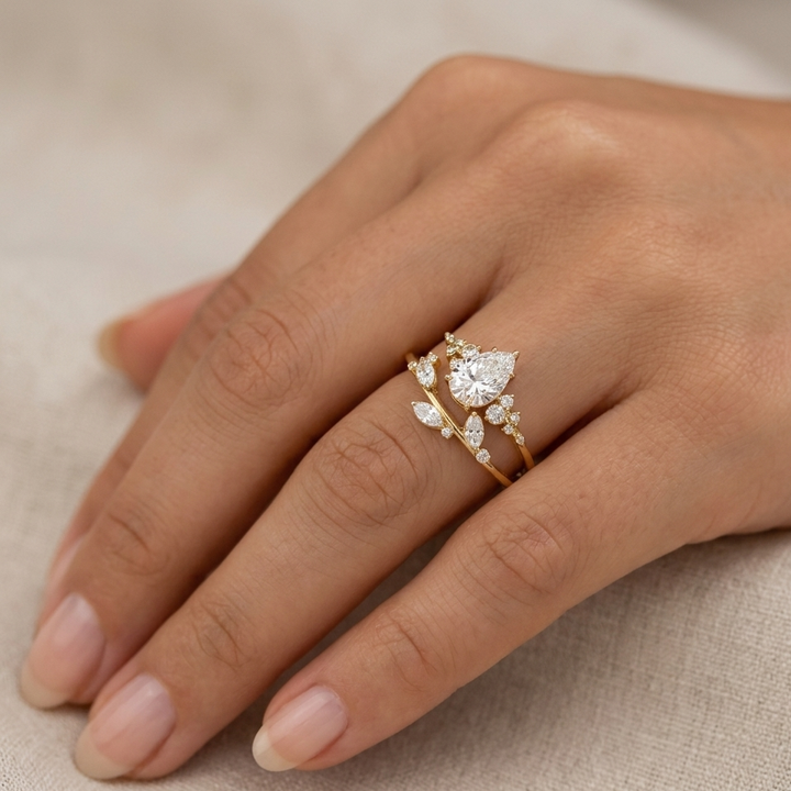 Aurora Moissanite Ring VIP