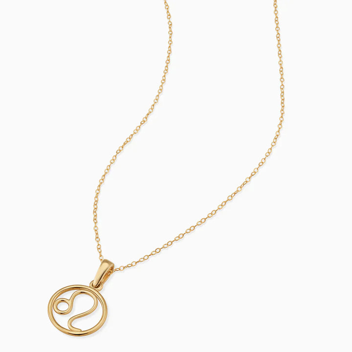 Gold Zodiac Sign Necklace VIP