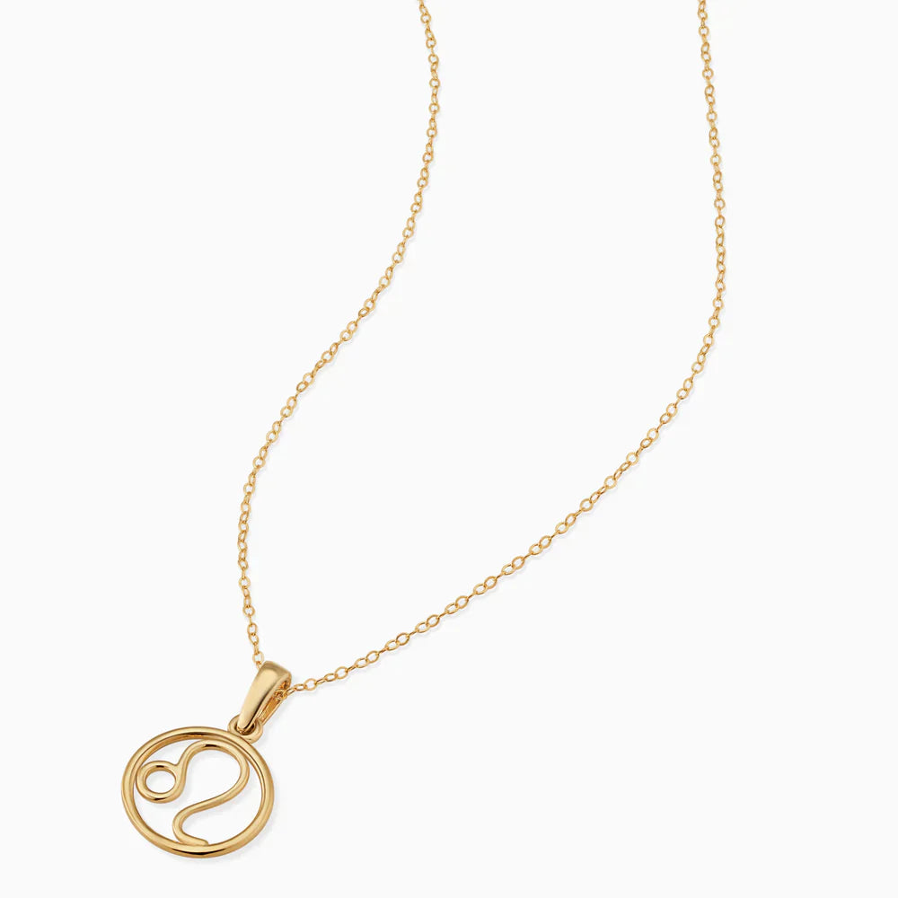 Gold Zodiac Sign Necklace