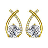 Gold Earrings for Women VIP