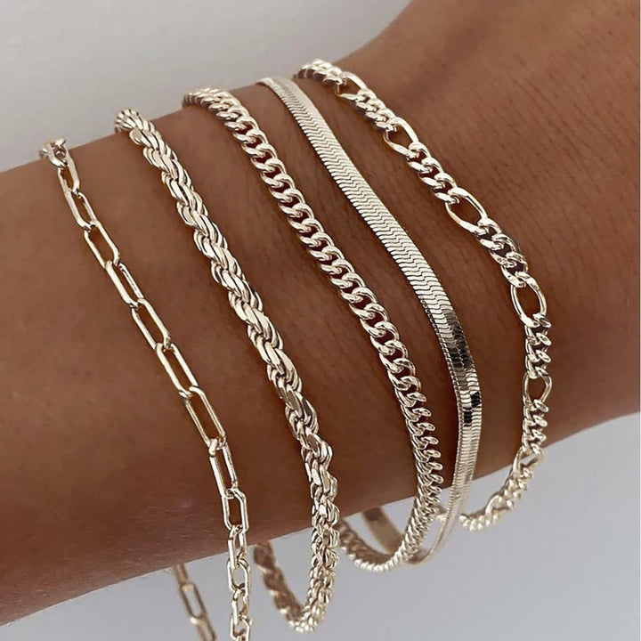 Gold Bracelet Set VIP