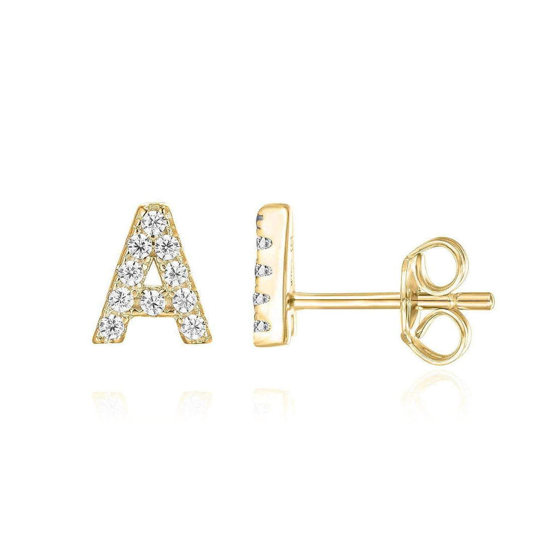 Single Gold Earring