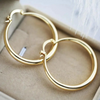 Large Gold Hoop Earrings VIP
