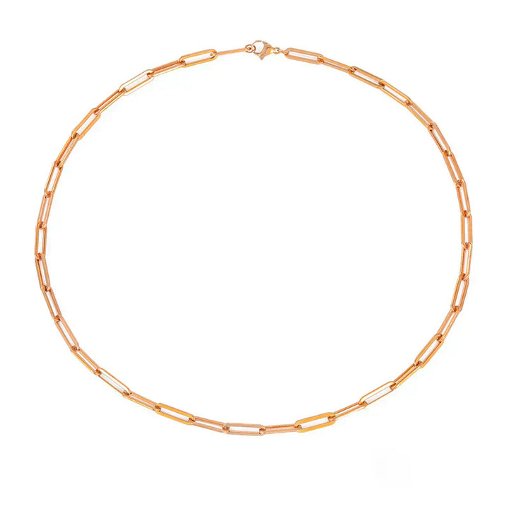 Elegant Gold Chain Necklace