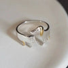 Adjustable Ring with Dachshund Symbol