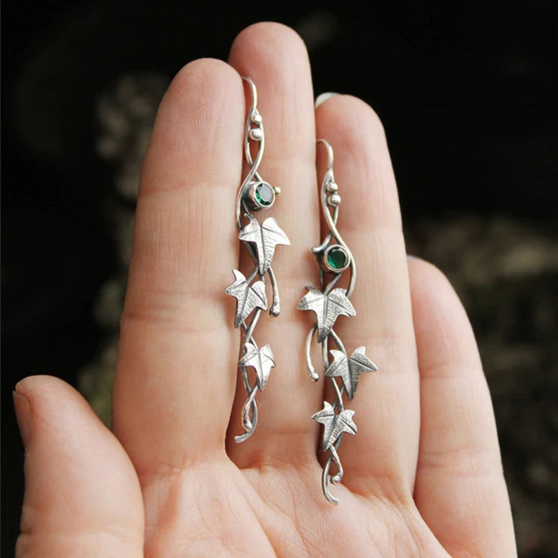Blue Crystal Earrings VIP