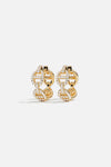Gold Dangle Earrings