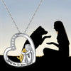 9 Hearts & Dog Necklace VIP
