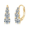 Gold Four-Stone Earrings VIP