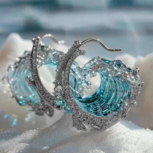 Ocean’s Oath Earrings VIP