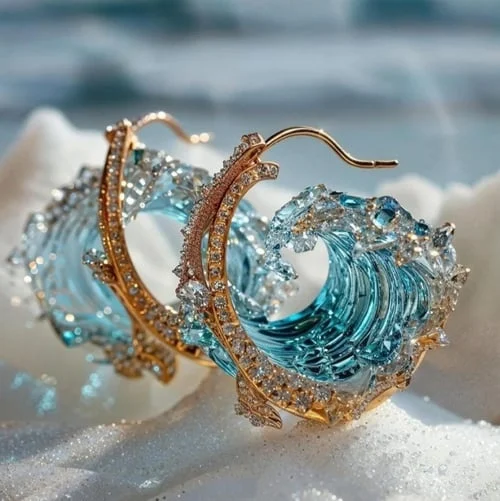 Ocean’s Oath Earrings VIP