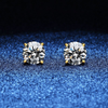 Gold Twist Earrings