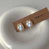 Elegant Pearl Earrings VIP