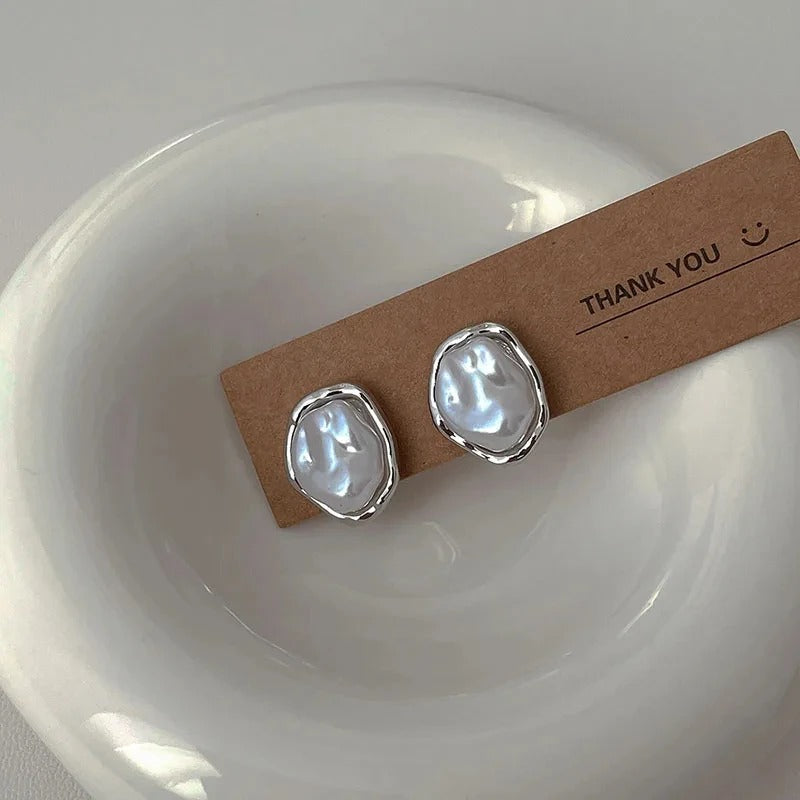 Elegant Pearl Earrings