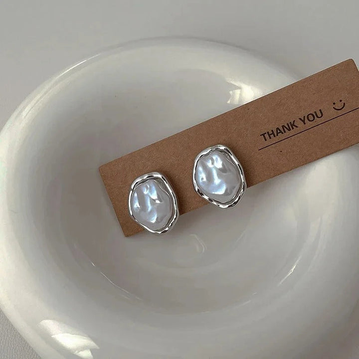 Elegant Pearl Earrings