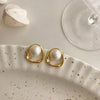 Vintage Pearl Earrings